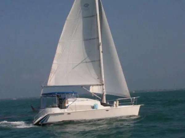 Used Sail Catamaran for Sale 1994 Renaissance 